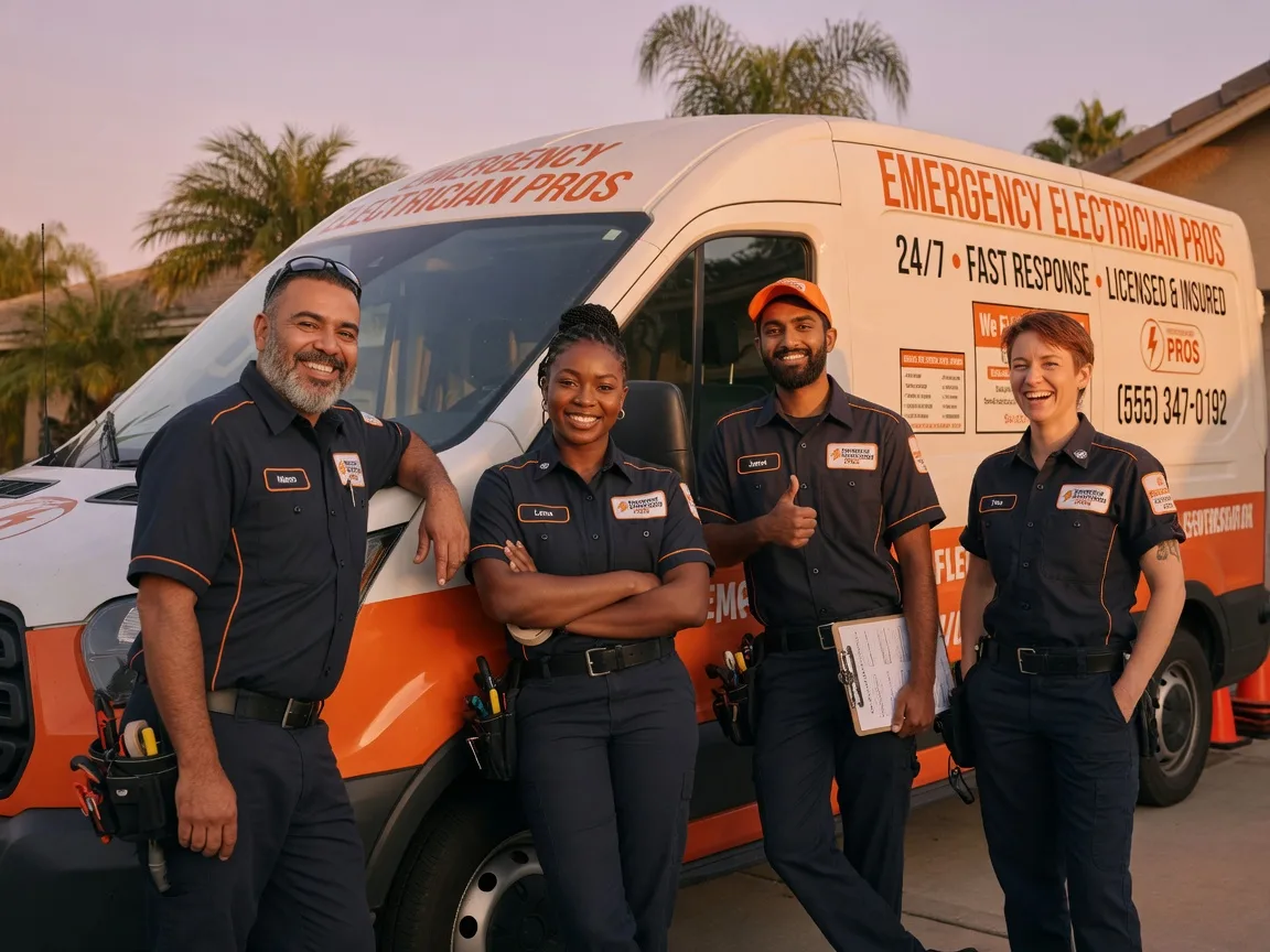 Emergency Electrician company in Chesterfield, VA